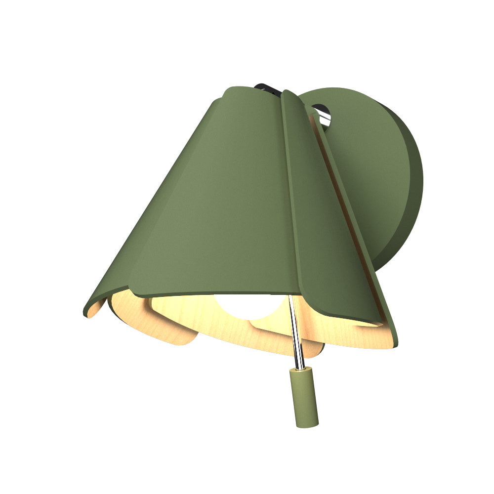 Accord Fuchsia 4136.30 Wall Light - Olive Green