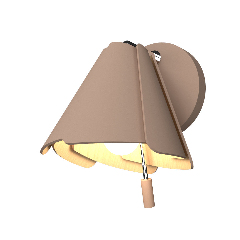 Accord Fuchsia 4136.33 Wall Light - Bronze