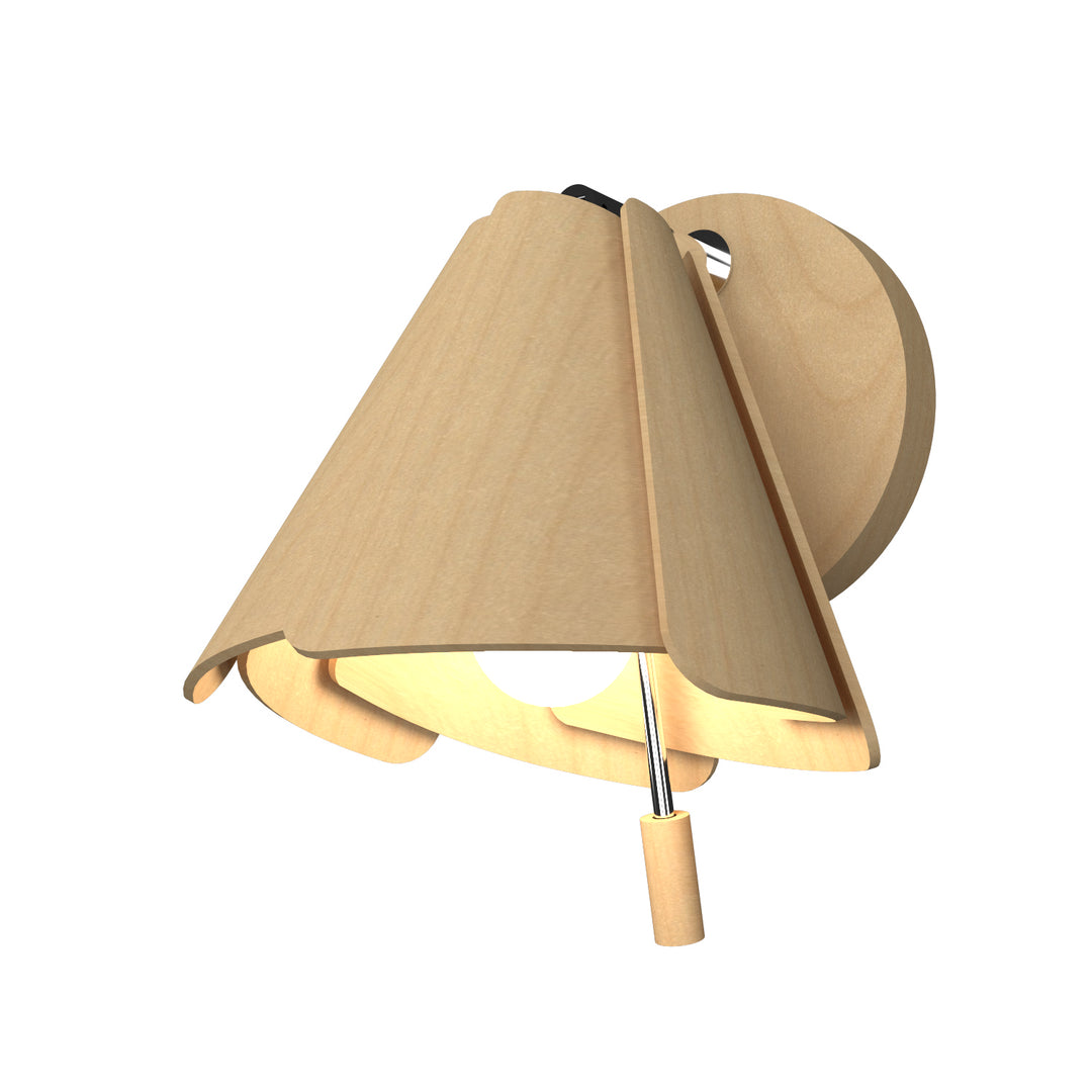 Accord Fuchsia 4136.34 Wall Light - Maple