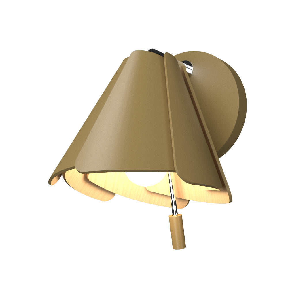 Accord Fuchsia 4136.38 Wall Light - Pale Gold