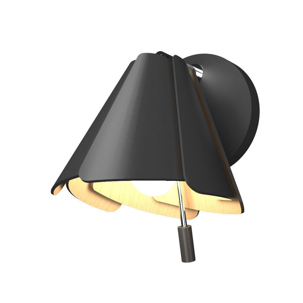 Accord Fuchsia 4136.39 Wall Light - Lead Grey