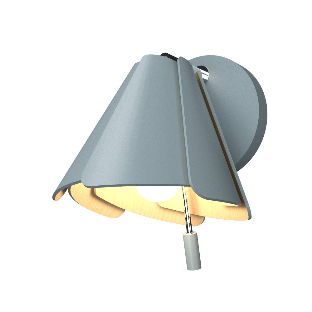 Accord Fuchsia 4136.40 Wall Light - Satin Blue