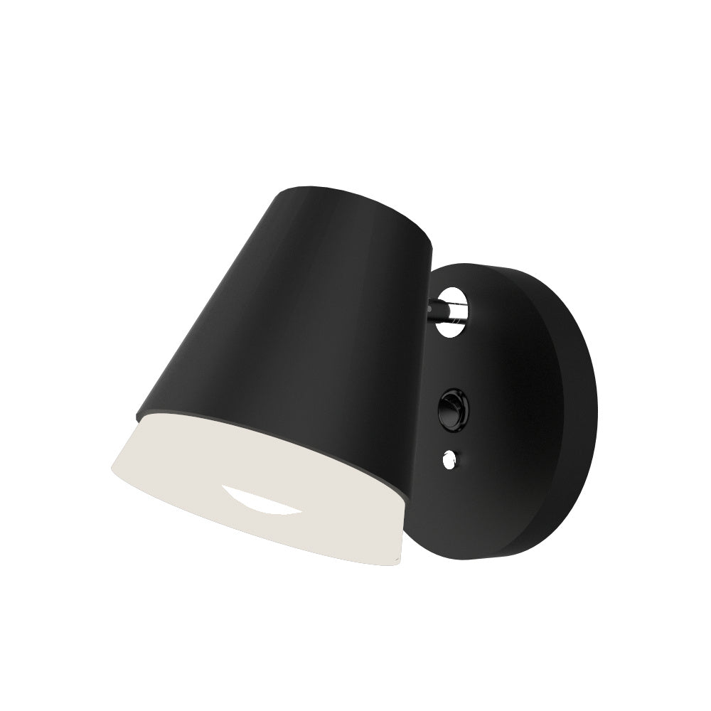 Accord Conic 4138.02 Wall Light - Matta Black