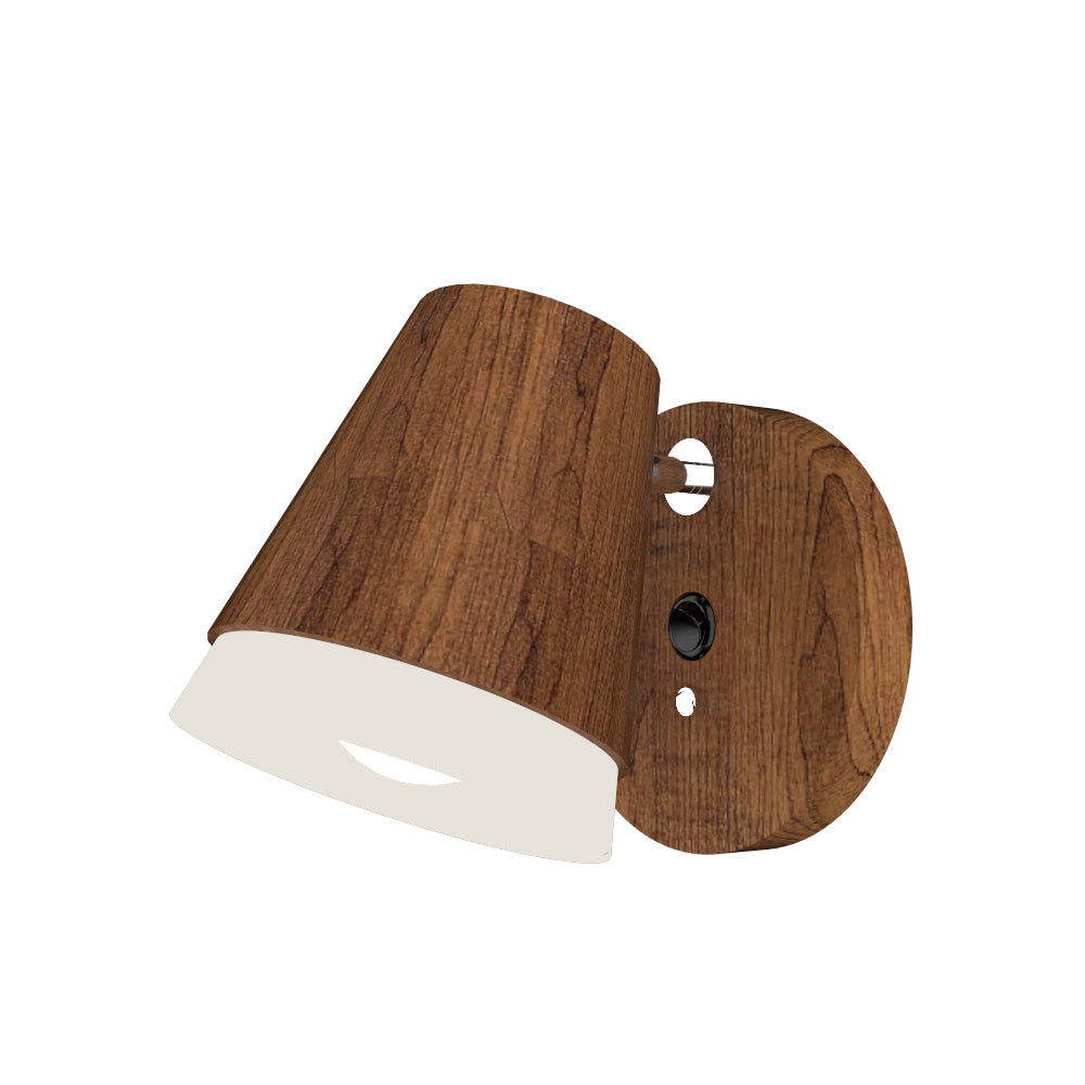 Accord Conic 4138.06 Wall Light - Imbuia