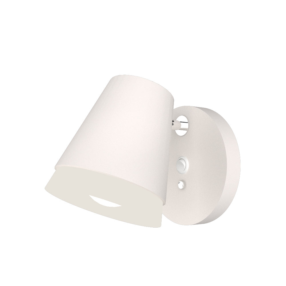 Accord Conic 4138.25 Wall Light - Iredesent White