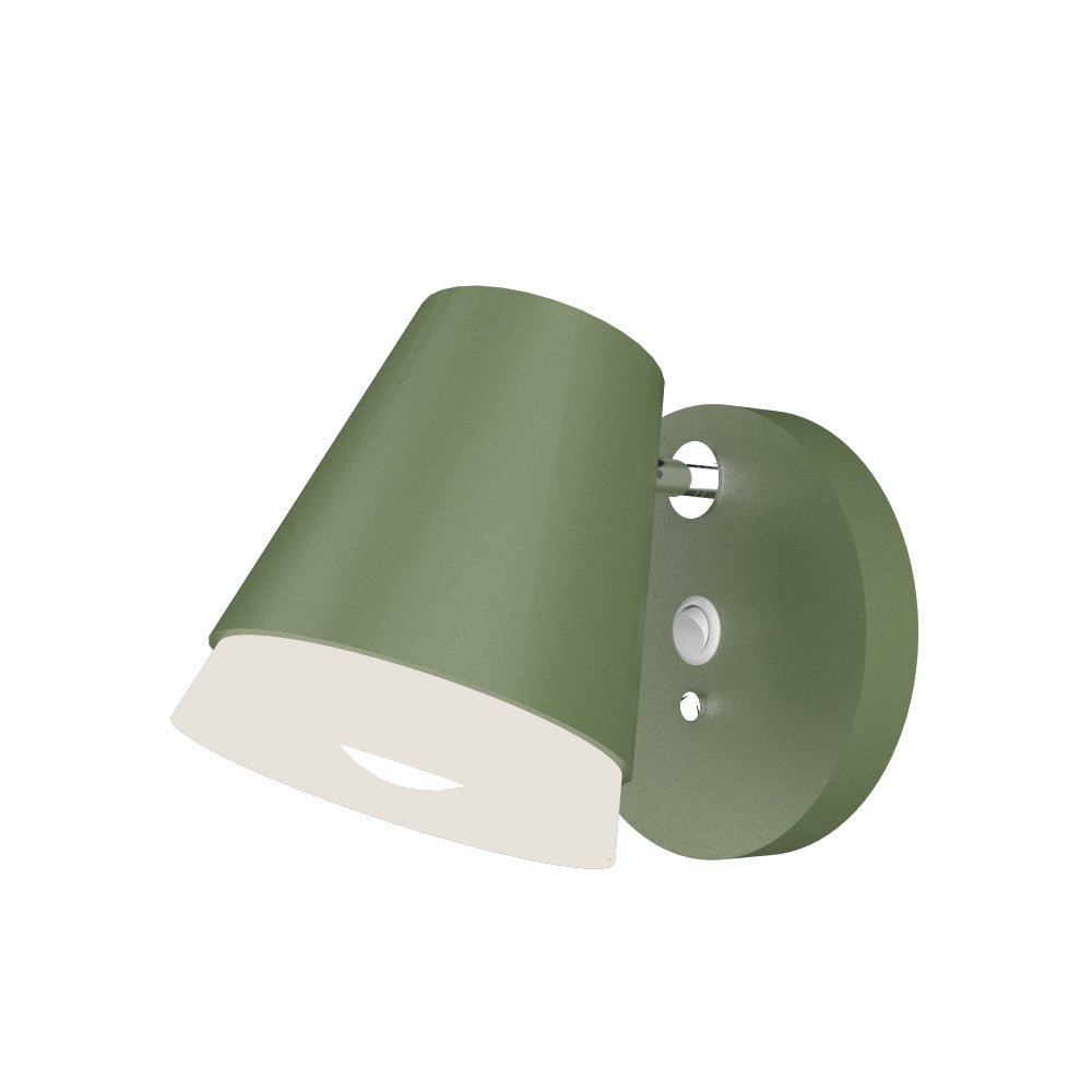 Accord Conic 4138.30 Wall Light - Olive Green