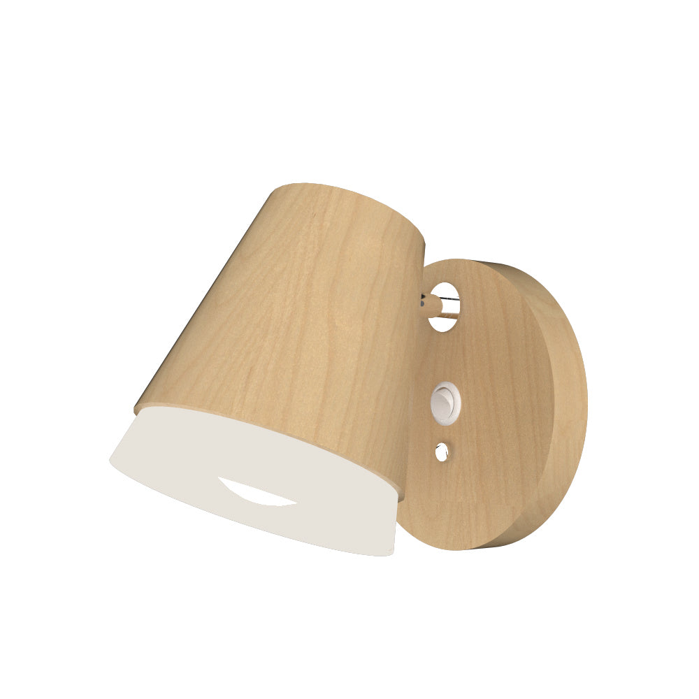Accord Conic 4138.34 Wall Light - Maple