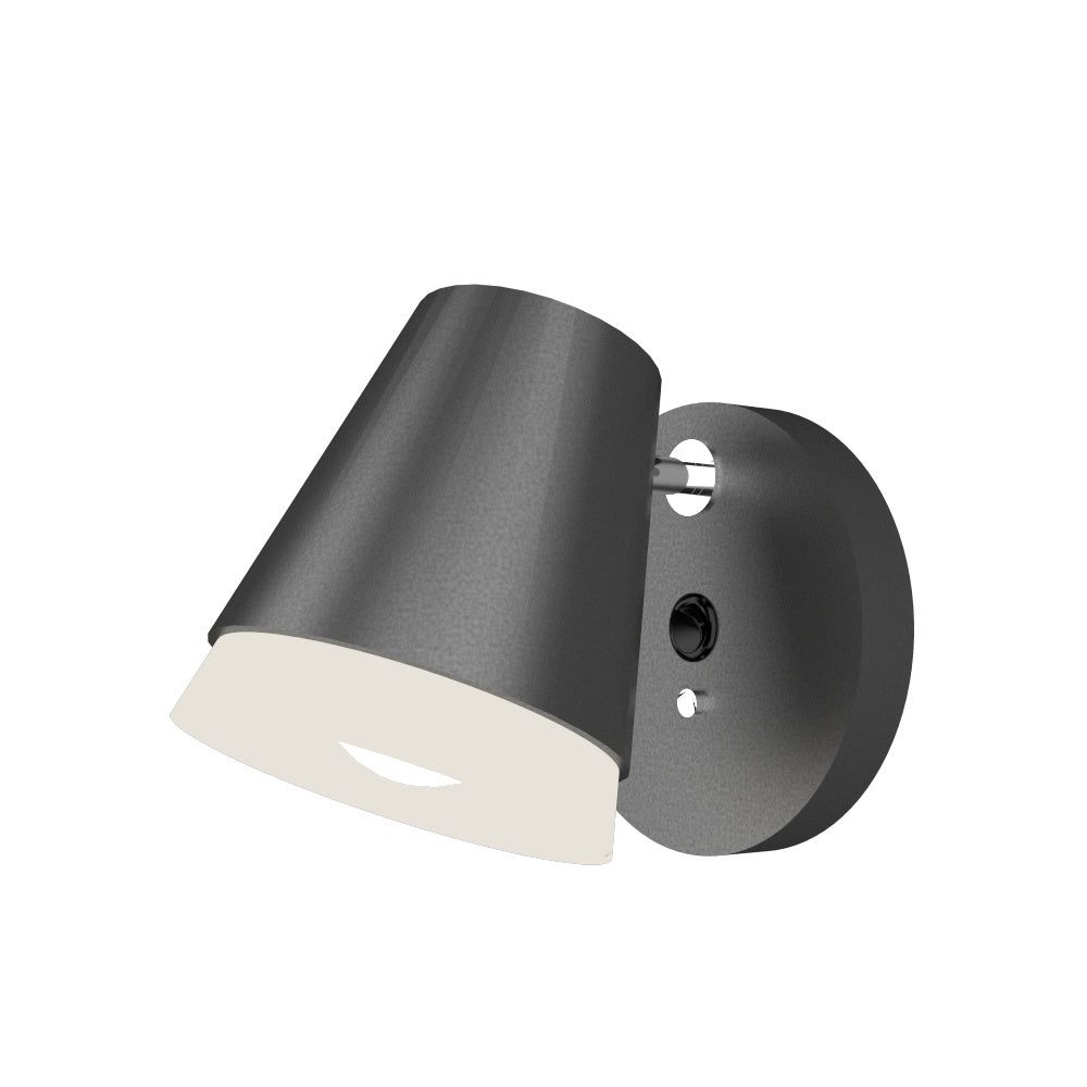 Accord Conic 4138.39 Wall Light - Lead Grey