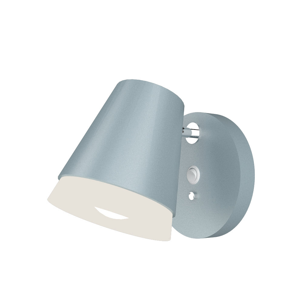 Accord Conic 4138.40 Wall Light - Satin Blue