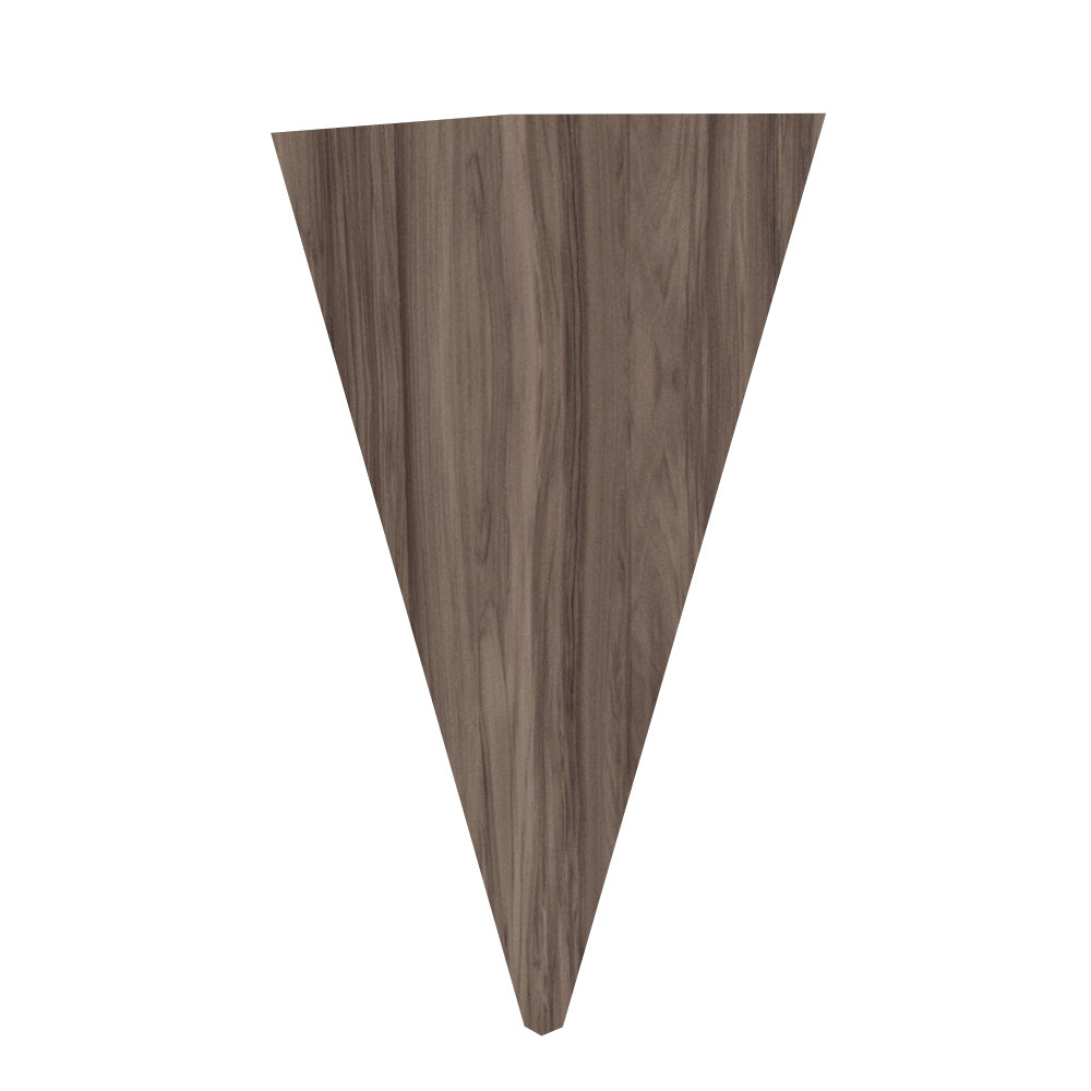 Accord Facet 467.18 Wall Light - American Walnut