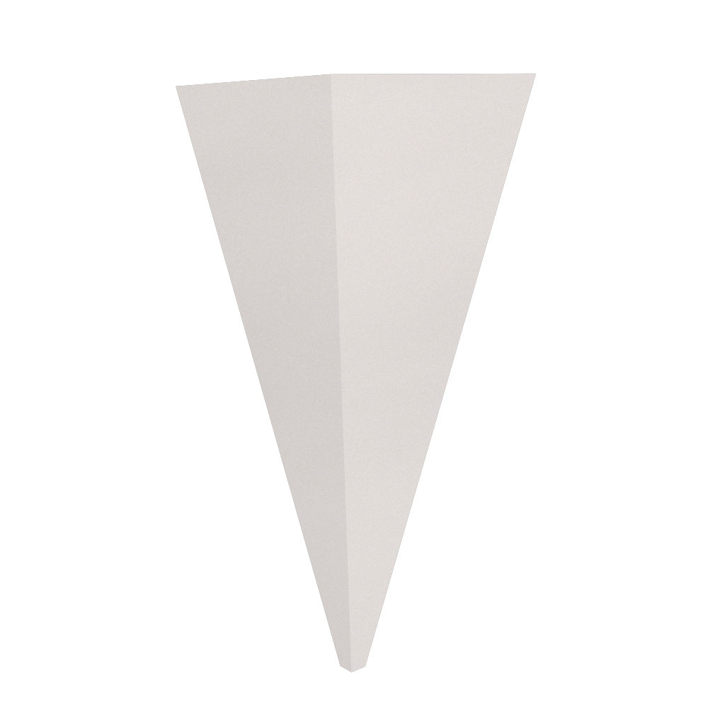 Accord Facet 467.25 Wall Light - Iredesent White
