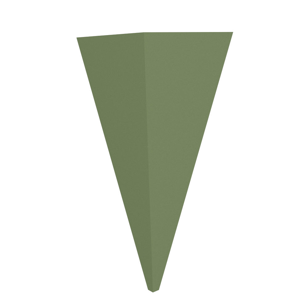 Accord Facet 467.30 Wall Light - Olive Green