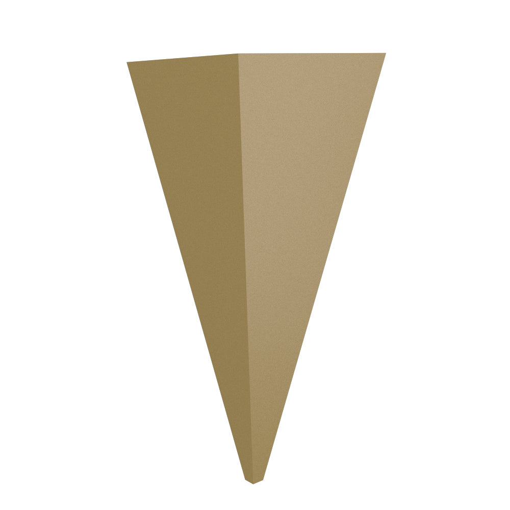 Accord Facet 467.38 Wall Light - Pale Gold