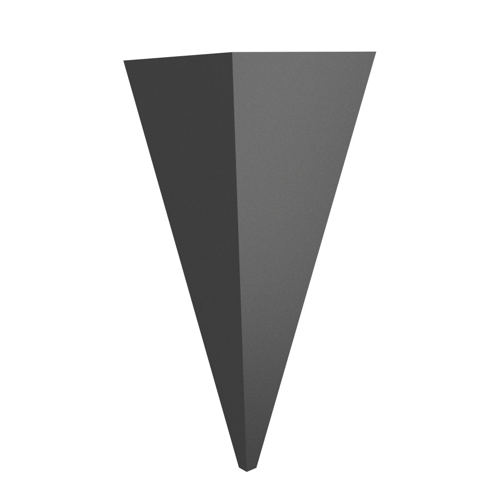 Accord Facet 467.39 Wall Light - Lead Grey