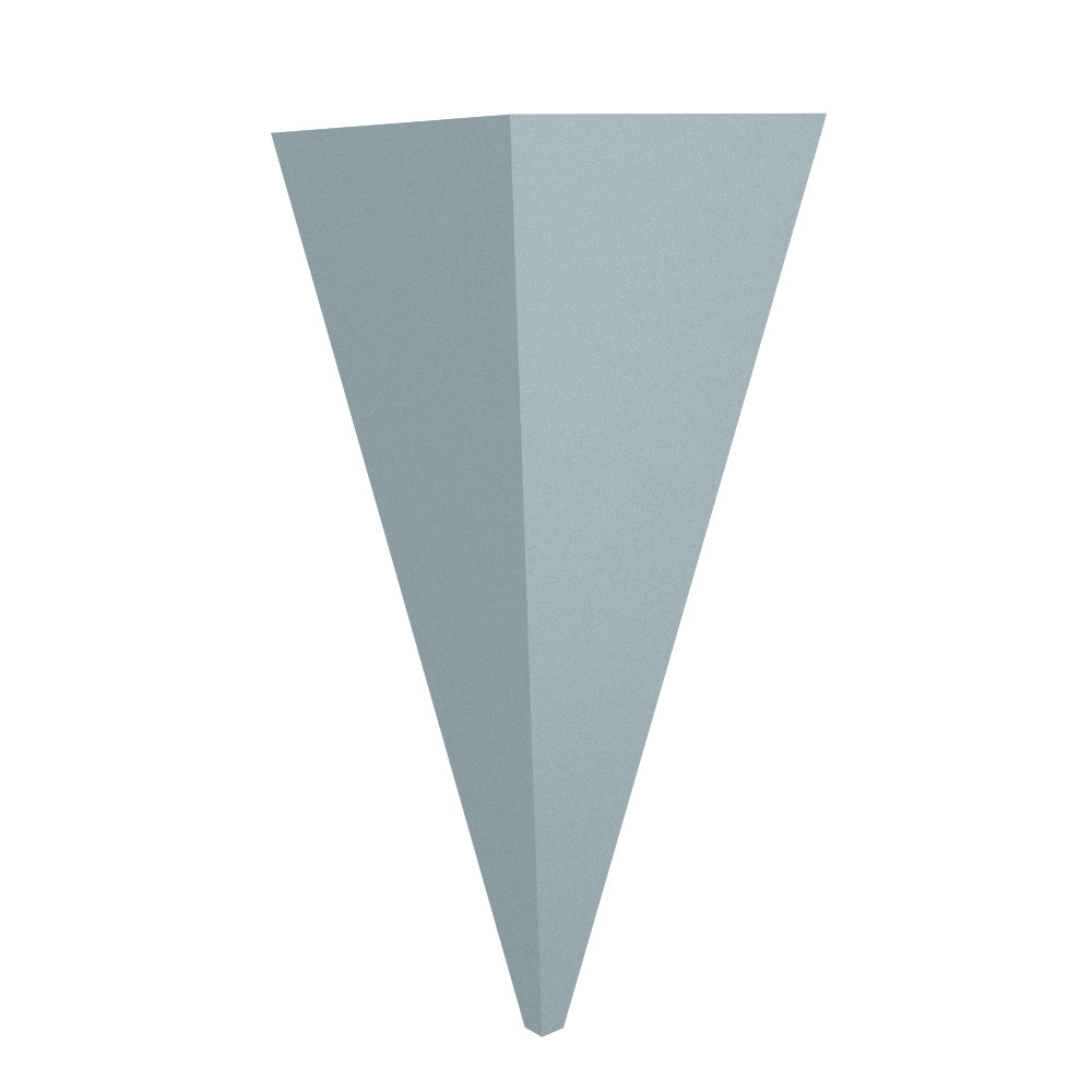 Accord Facet 467.40 Wall Light - Satin Blue