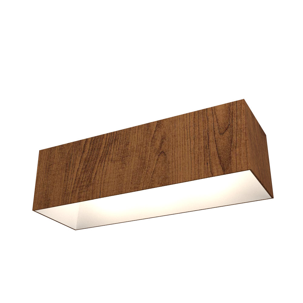 Accord Clean 5061.06 Ceiling Light - Imbuia