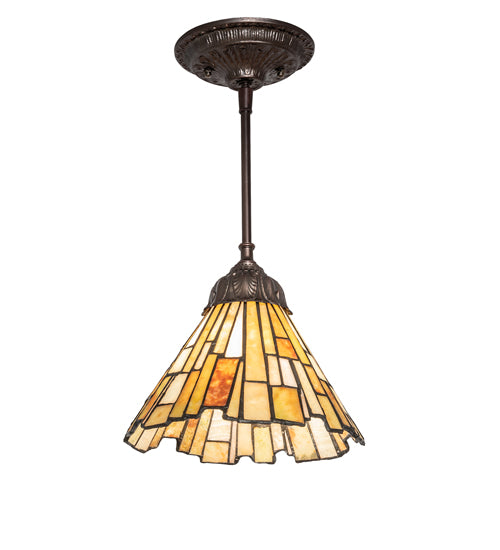 Meyda Tiffany Delta 109194 Pendant Light - Mahogany Bronze