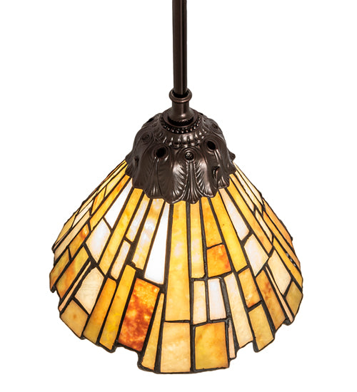 Meyda Tiffany Delta 109194 Pendant Light - Mahogany Bronze