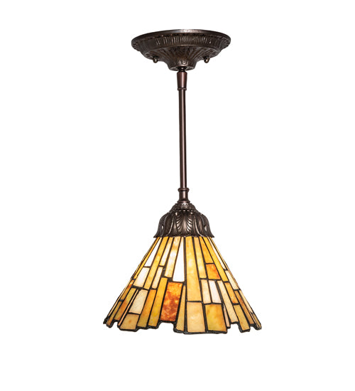 Meyda Tiffany Delta 109194 Pendant Light - Mahogany Bronze