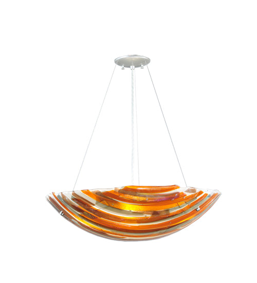 Meyda Tiffany Metro Fusion 109206 Pendant Light - Nickel