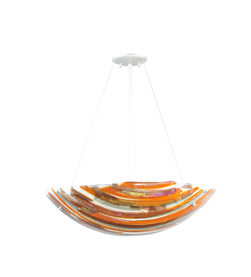 Meyda Tiffany Metro Fusion 109206 Pendant Light - Nickel