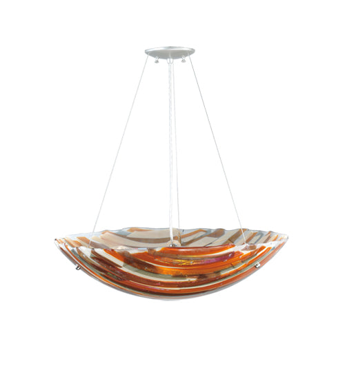 Meyda Tiffany Metro Fusion 109206 Pendant Light - Nickel
