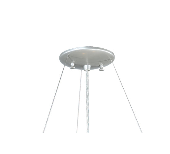 Meyda Tiffany Metro Fusion 109206 Pendant Light - Nickel
