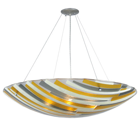 Meyda Tiffany Metro Fusion 109210 Pendant Light - Nickel
