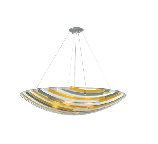 Meyda Tiffany Metro Fusion 109210 Pendant Light - Nickel