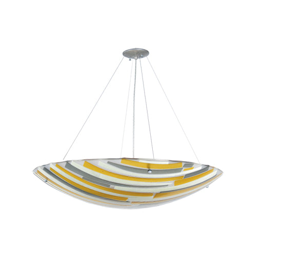 Meyda Tiffany Metro Fusion 109210 Pendant Light - Nickel
