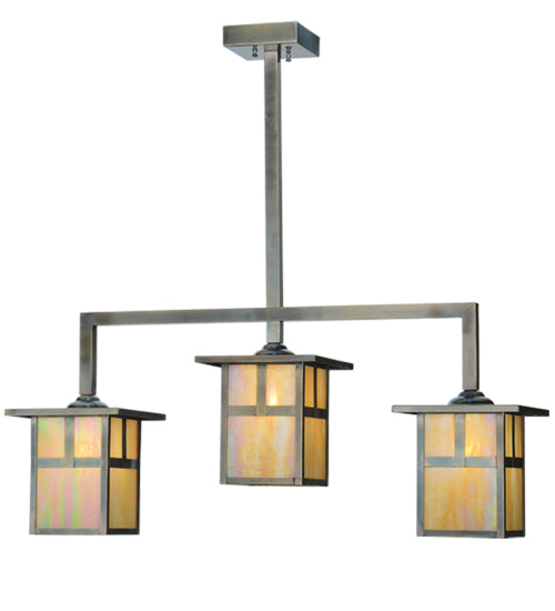Meyda Tiffany Hyde Park 109246 Pendant Light - Antique Brass