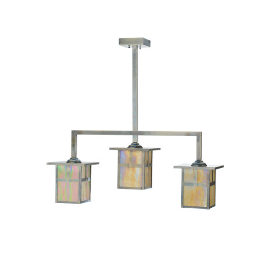 Meyda Tiffany Hyde Park 109246 Pendant Light - Antique Brass