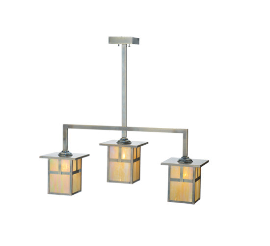 Meyda Tiffany Hyde Park 109246 Pendant Light - Antique Brass