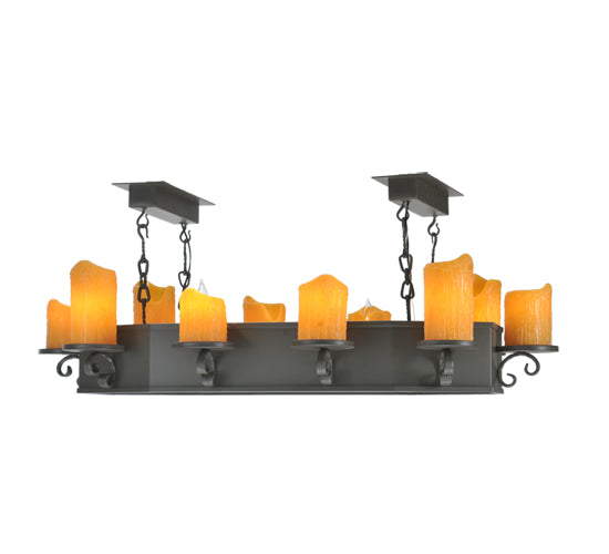 Meyda Tiffany Carpathian 109254 Pendant Light - Wrought Iron