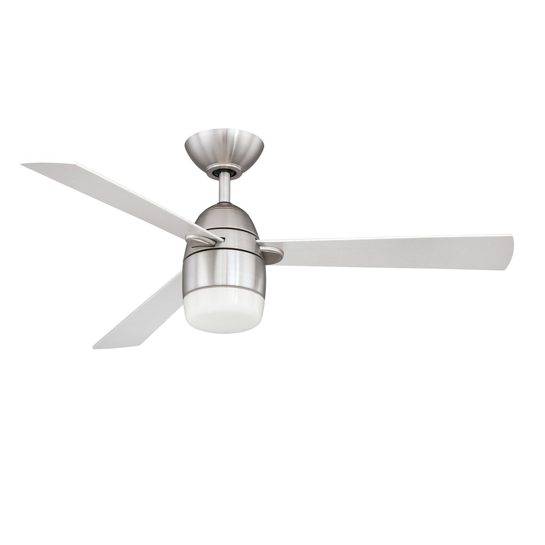 Kendal Antron Led AC18842L-SN Ceiling Fan 42 - Satin Nickel, Silver/