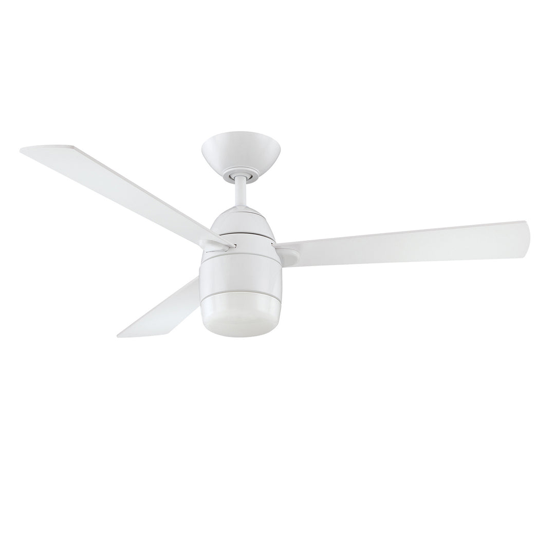 Kendal Antron Led AC18842L-WH Ceiling Fan 42 - White, White/