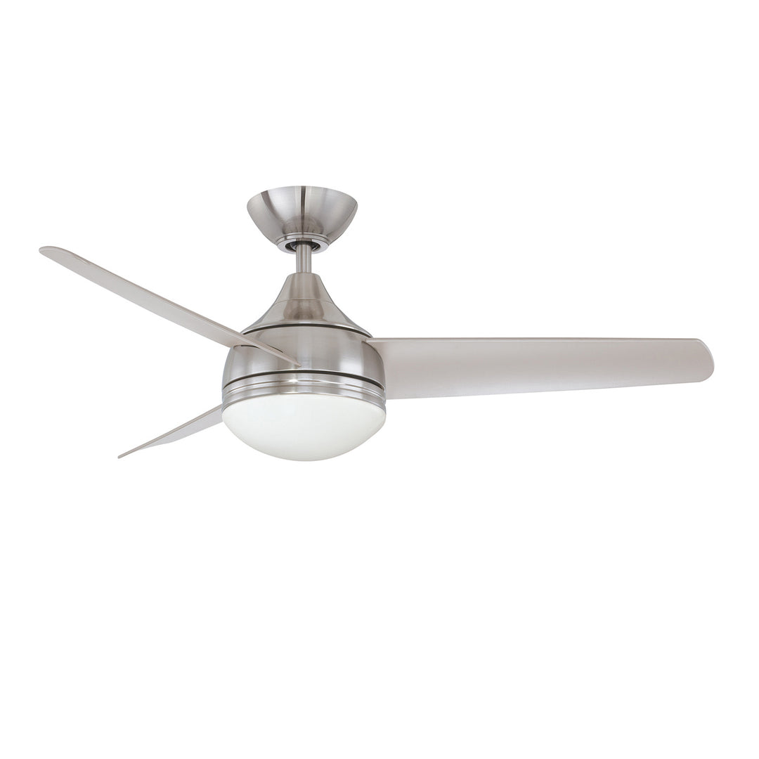 Kendal Moderno Led AC19242L-SN Ceiling Fan 42 - Satin Nickel, Silver/