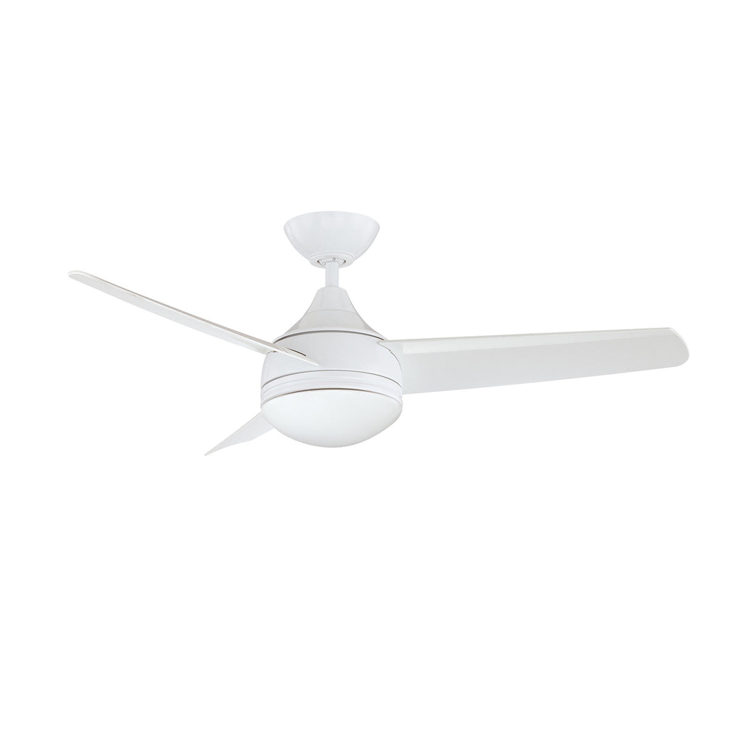 Kendal Moderno Led AC19242L-WH Ceiling Fan 42 - White, White/