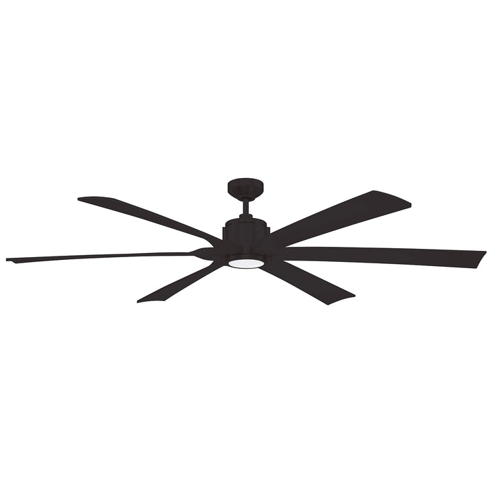 Kendal Mach-1 AC23170-BLK Ceiling Fan 70 - Black, Black/