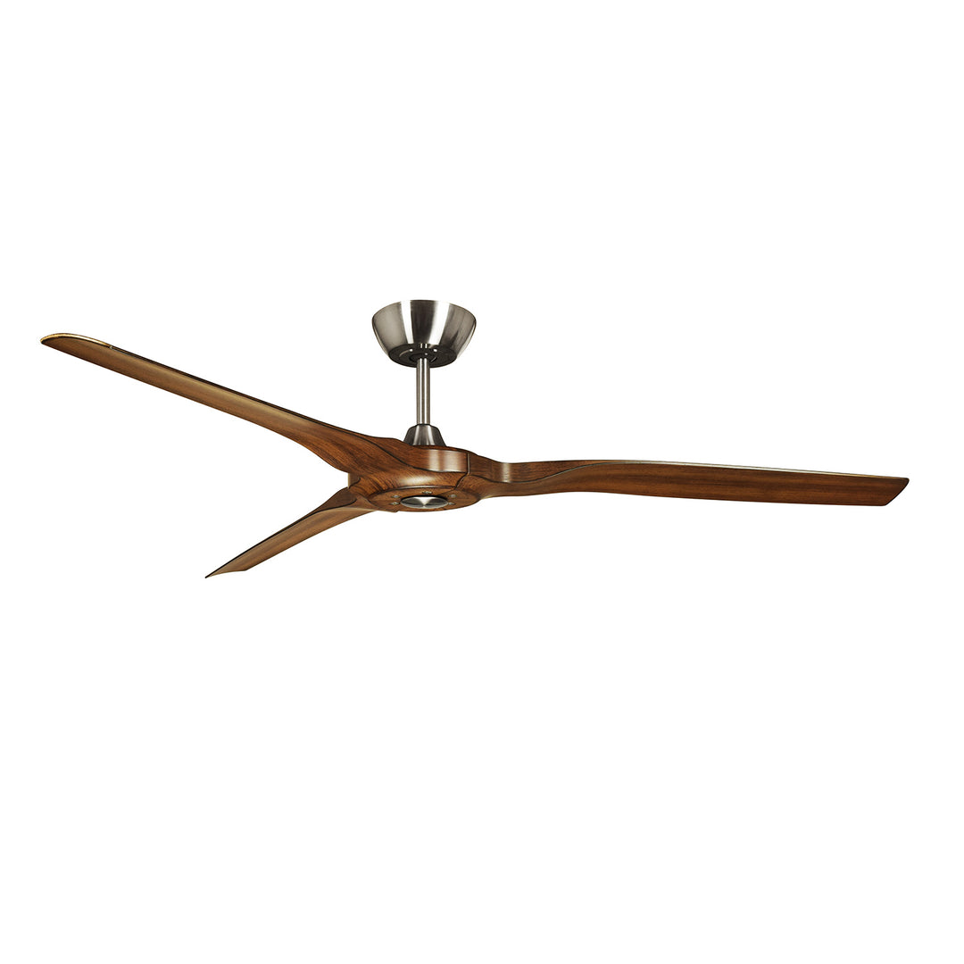 Kendal Radical AC23360-SN/WN Ceiling Fan 60 - Satin Nickel, Walnut/