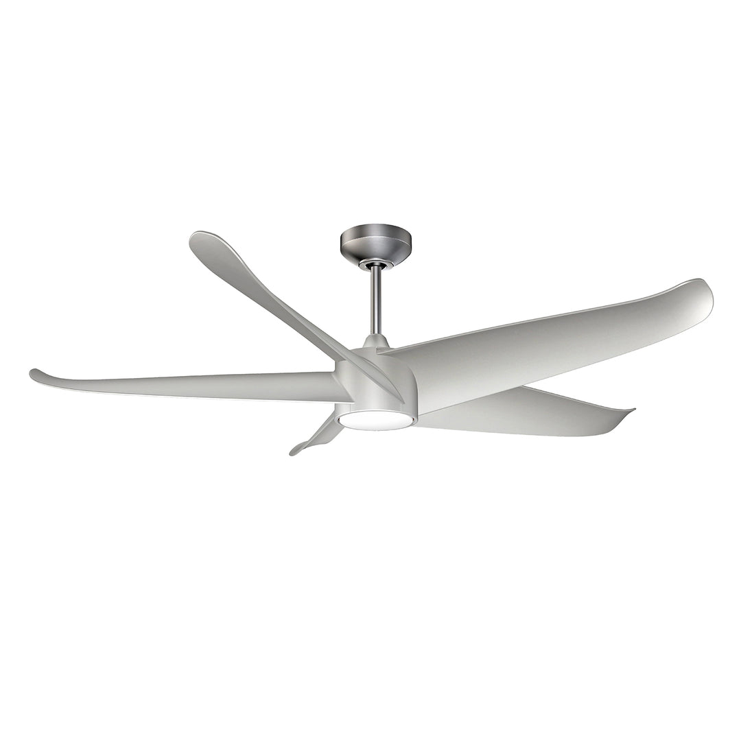 Kendal Max-5 AC23452-SN Ceiling Fan 52 - Satin Nickel, Satin Nickel/