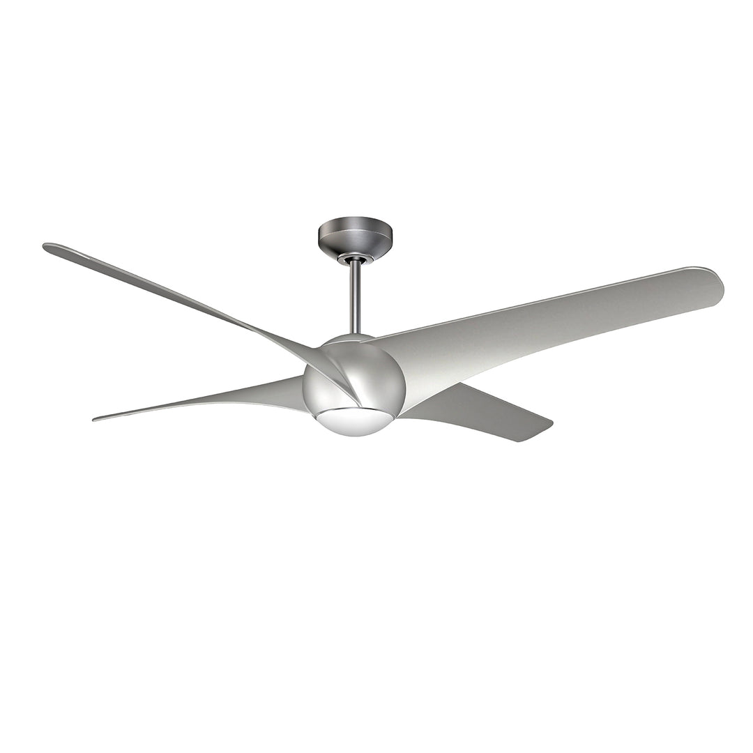 Kendal Juno AC23554-SN Ceiling Fan 54 - Satin Nickel, Satin Nickel/