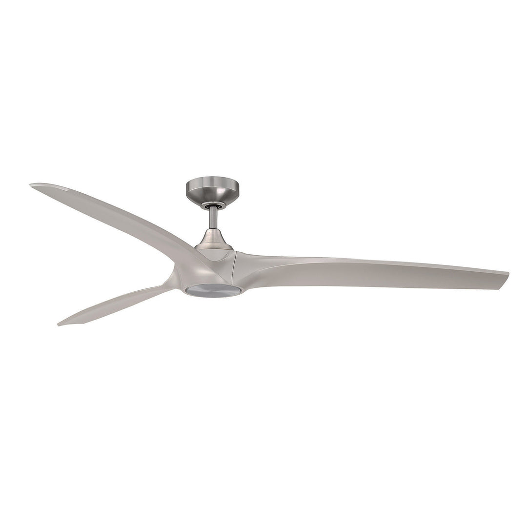 Kendal Paladin AC23660-SN Ceiling Fan 60 - Satin Nickel, Satin Nickel/