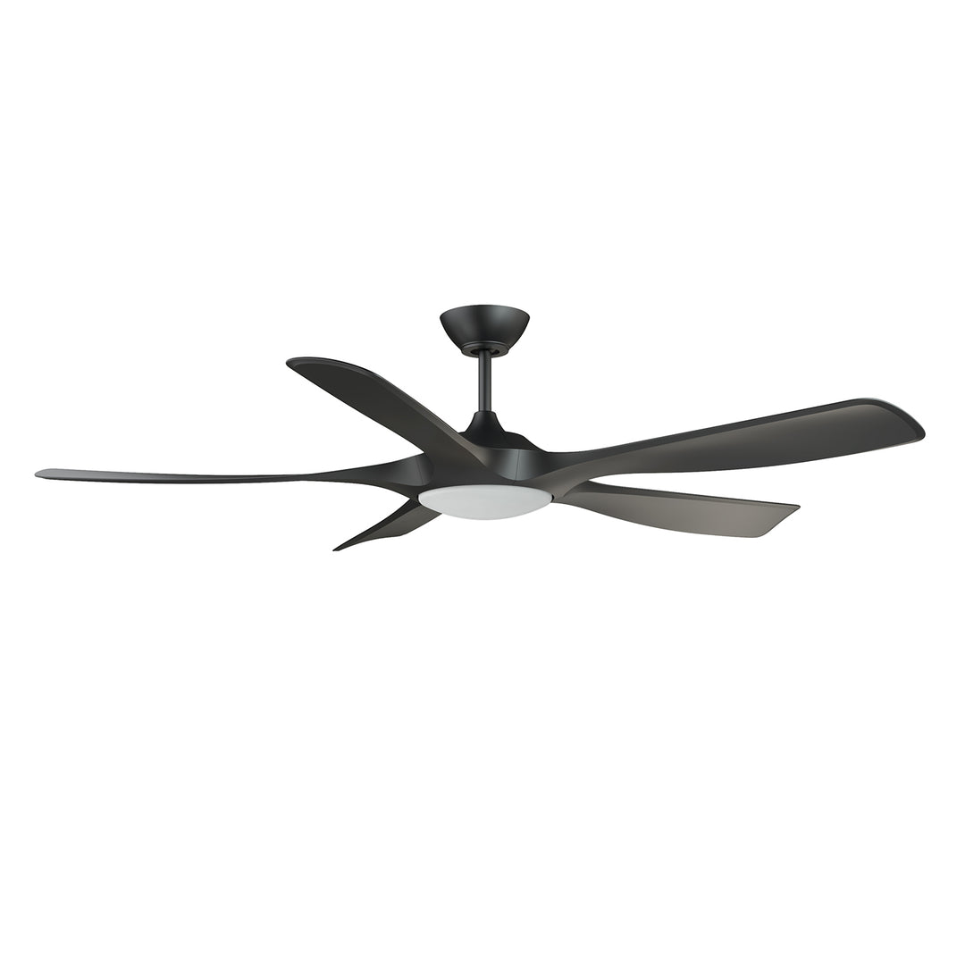 Kendal Mistral AC23856-BLK Ceiling Fan 56 - Black, Black/