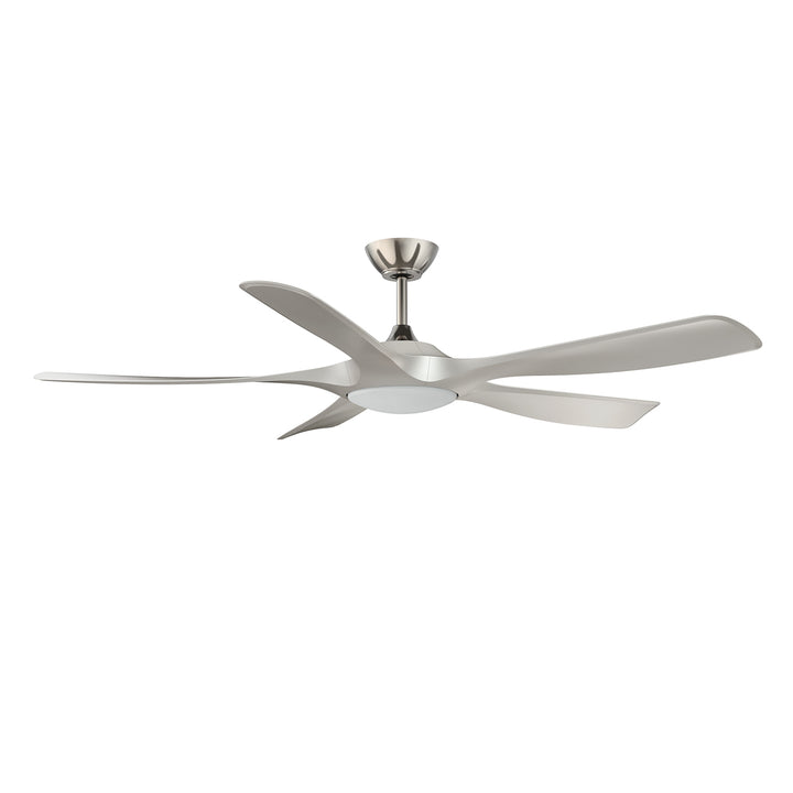 Kendal Mistral AC23856-SN Ceiling Fan 56 - Satin Nickel, Satin Nickel/