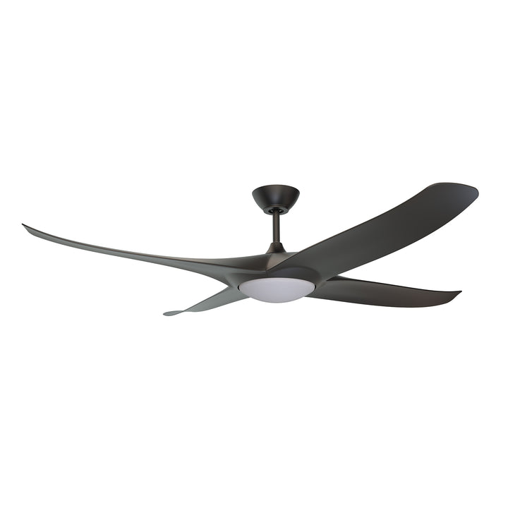 Kendal Zephyrus AC23960-BLK Ceiling Fan 60 - Black, Black/