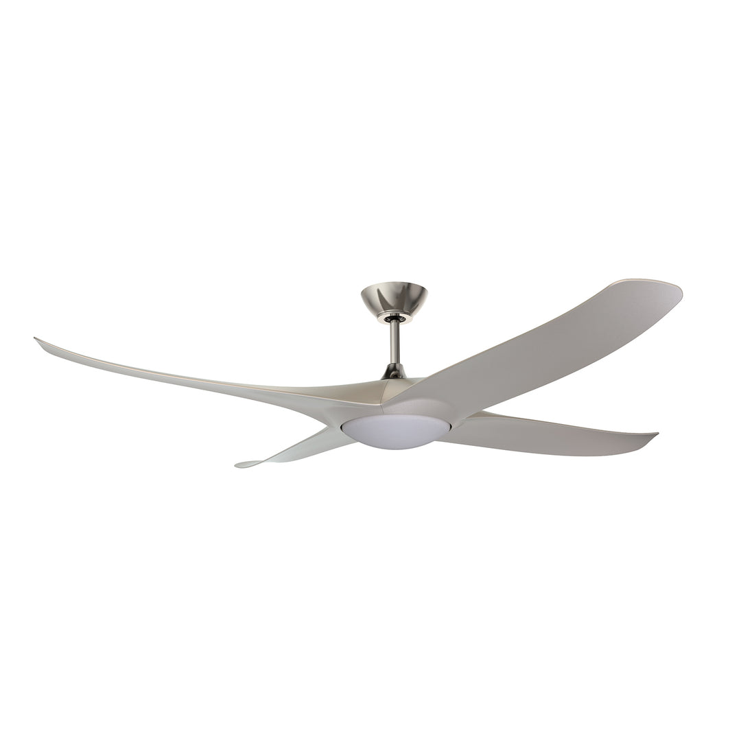 Kendal Zephyrus AC23960-SN Ceiling Fan 60 - Satin Nickel, Satin Nickel/