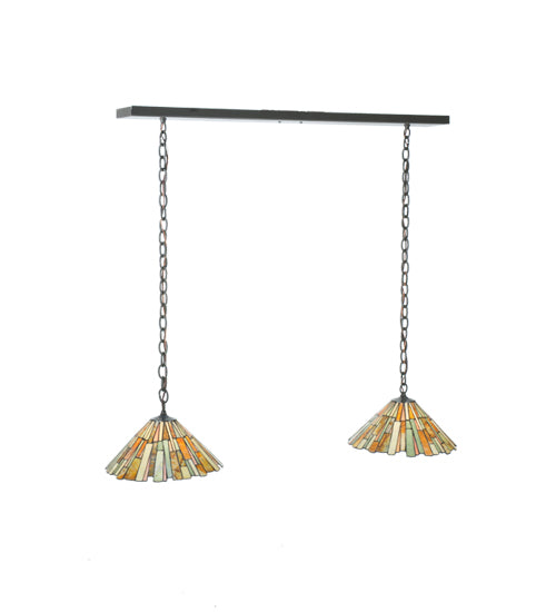 Meyda Tiffany Delta 109315 Pendant Light - Timeless Bronze