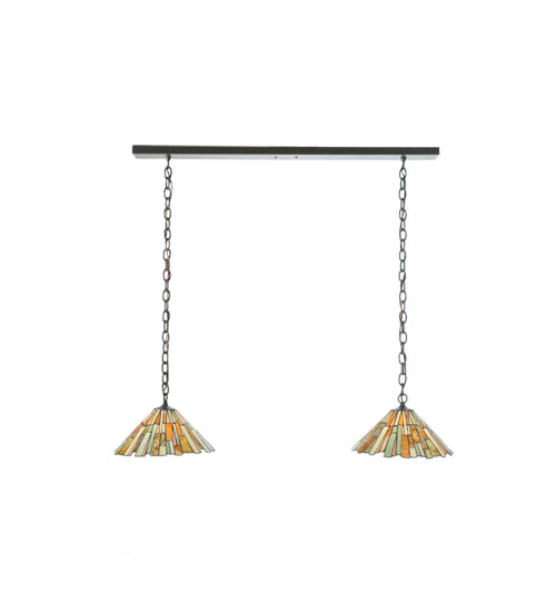 Meyda Tiffany Delta 109315 Pendant Light - Timeless Bronze