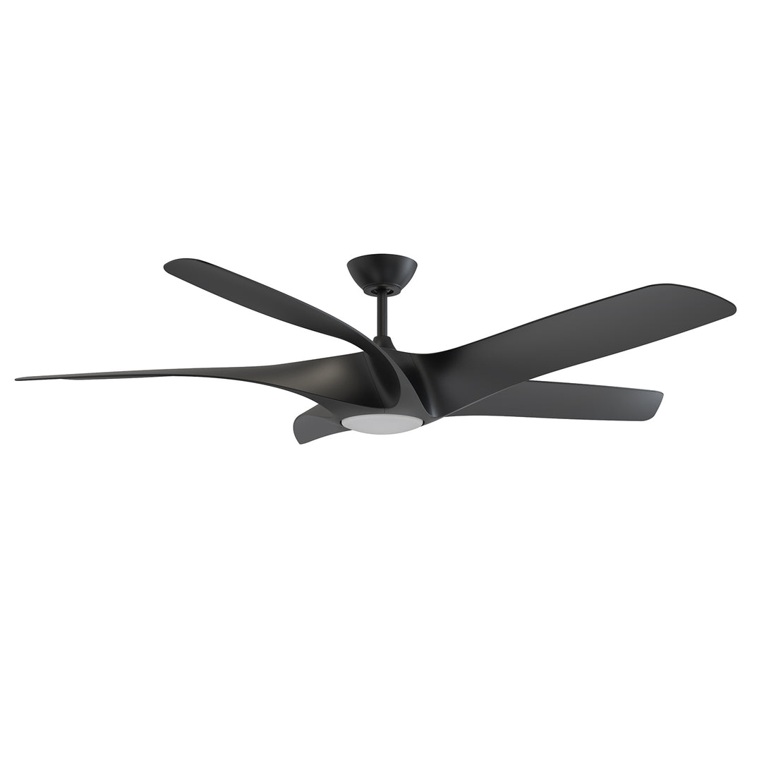 Kendal Titus AC24060-BLK Ceiling Fan 60 - Black, Black/